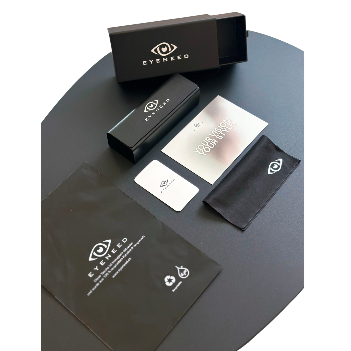Eyeneed Premium Verpackung