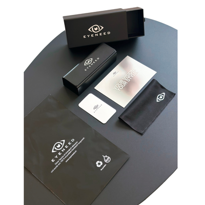 Eyeneed Premium Verpackung